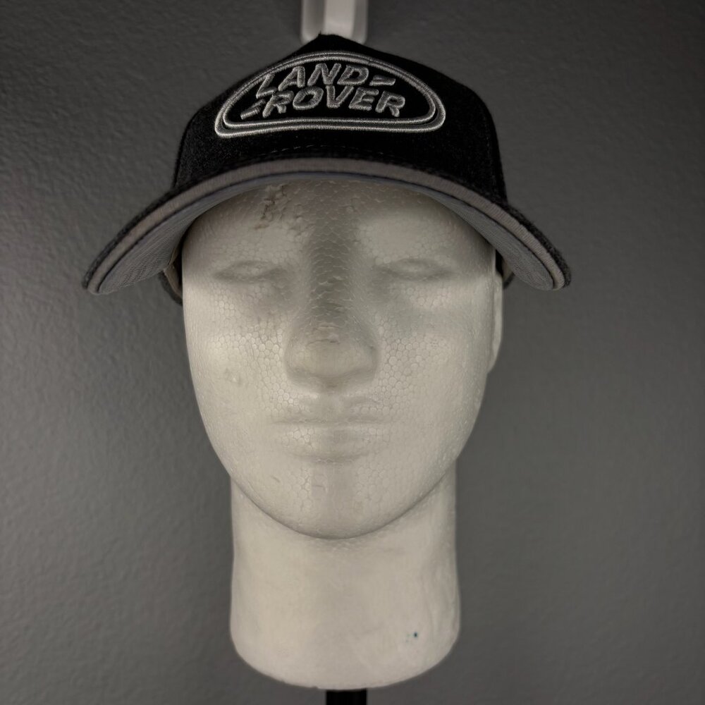 Grey Land Rover Hat